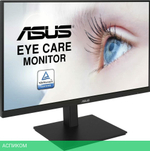 Монитор Asus VA24DQSB черный (90LM054L-B02370)