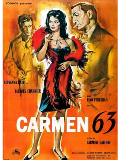 Кармен 63 (1962) (DVD-R)