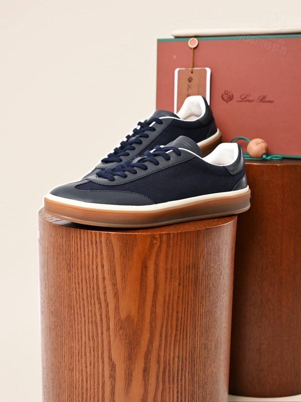 Кеды Loro Piana Tennis Walk