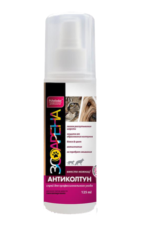 Антиколтун. Спрей для распутявания шерсти, 125мл.