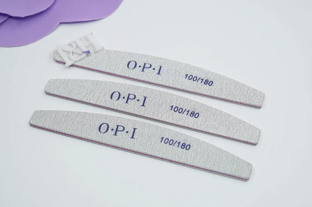 Пилка OPI Полумесяц 100/180 Пилка OPI Полумесяц 100/180