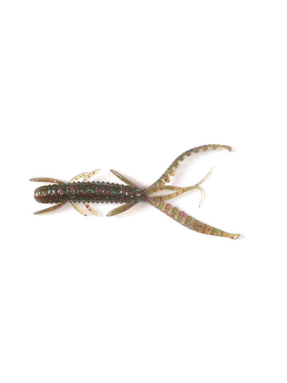 Виброхвосты съедобные искусственные LJ Pro Series HOGY SHRIMP 2,2in (05.60)/S18 10 шт. в упак.