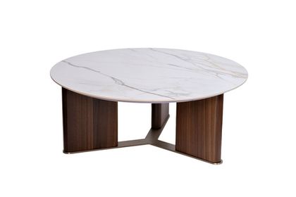 Стол журнальный 90x35.5см Garda Decor белый
