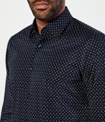 Рубашка H-JOE-kent-C1-214 BOSS BLACK - темно-синий(50538961)