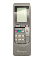 Пульт Delonghi №3 silver clima