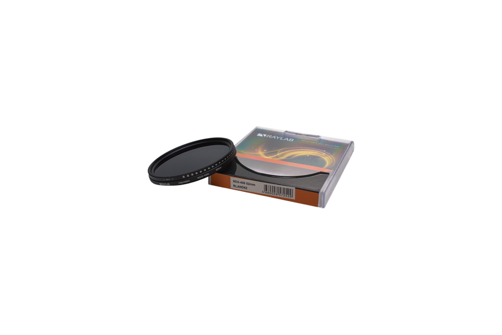 Фильтр нейтральный RayLab ND2-400 62mm