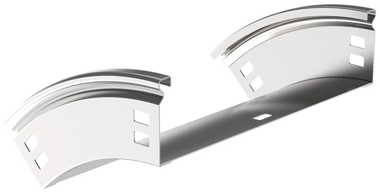 Поворот плавный 45град тип В20 50х300мм ESCA IEK