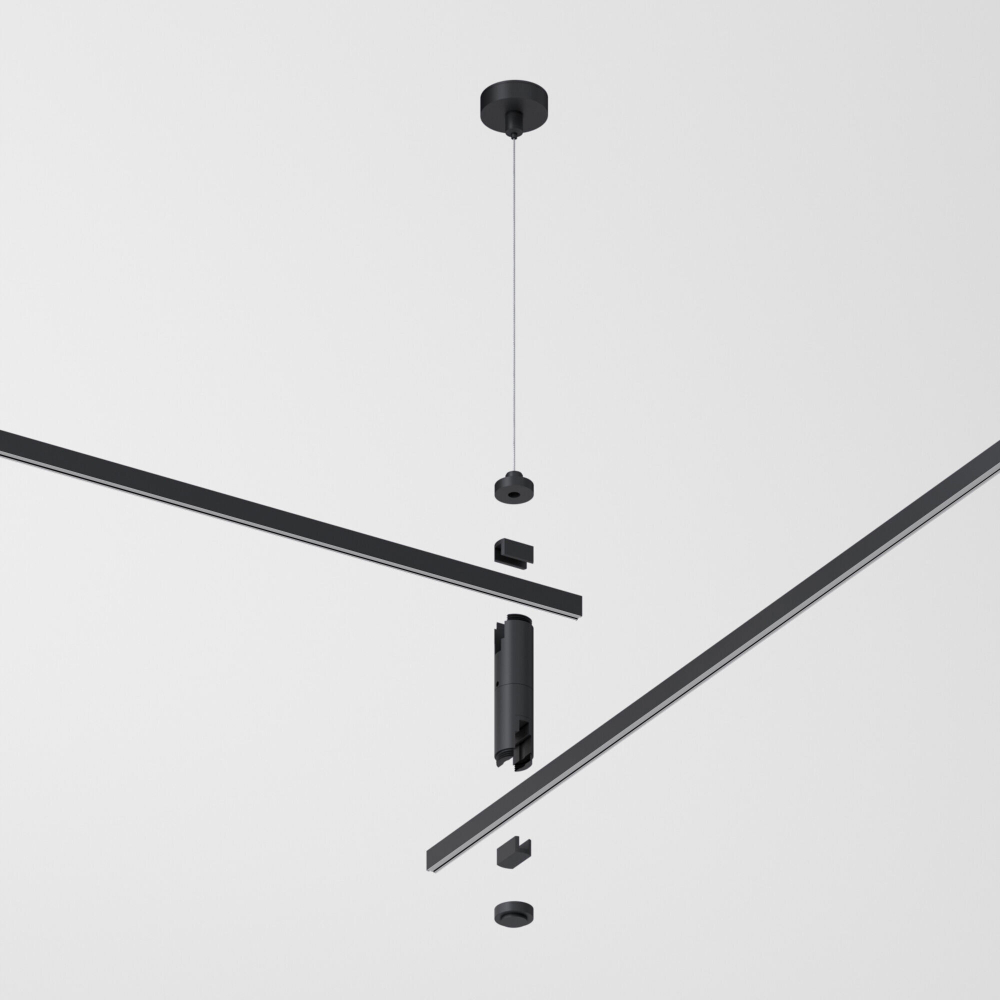 Esthetic Magnetic Набор для подвеса двойной 1260 мм 85156/00