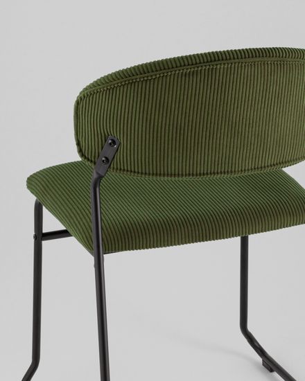 Стул обеденный Loftys зеленый