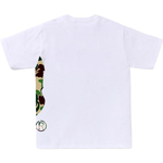 A Bathing Ape Bathing Ape Футболка Cotton Printed Pattern Set In Sleeve Straight Fit Summer 1m30 110 006