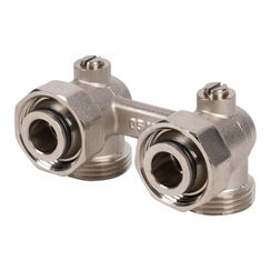 Узел нижнего подключения Royal Thermo угловой ½quot;х3/4quot;EK