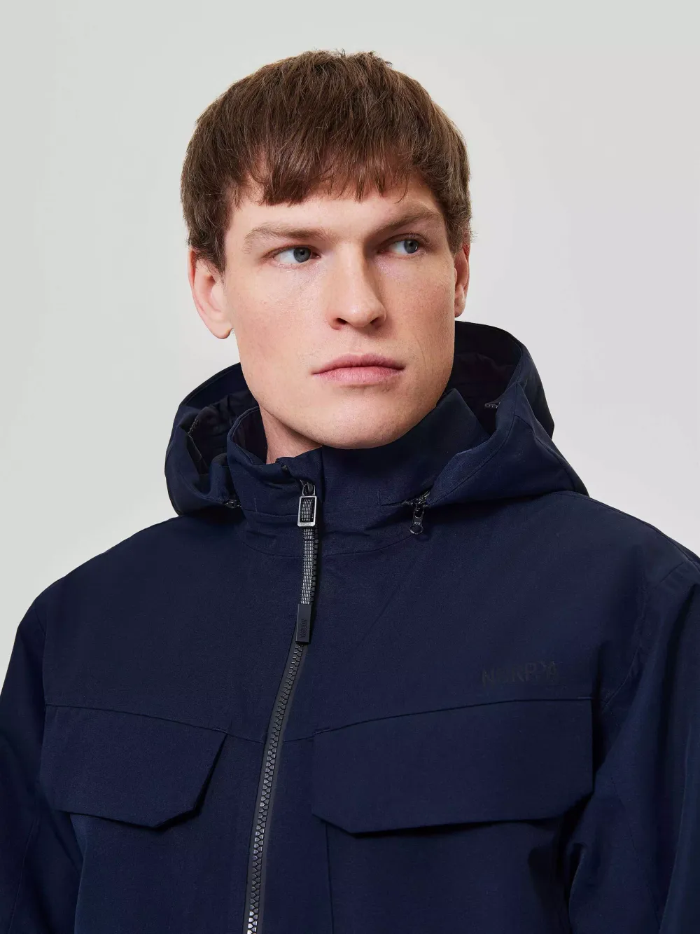 Куртка мужская ЧЕМАЛ (CHEMAL) NORPPA маренго