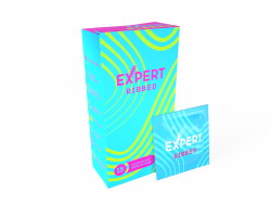 Презервативы Expert Ribbed 15 шт