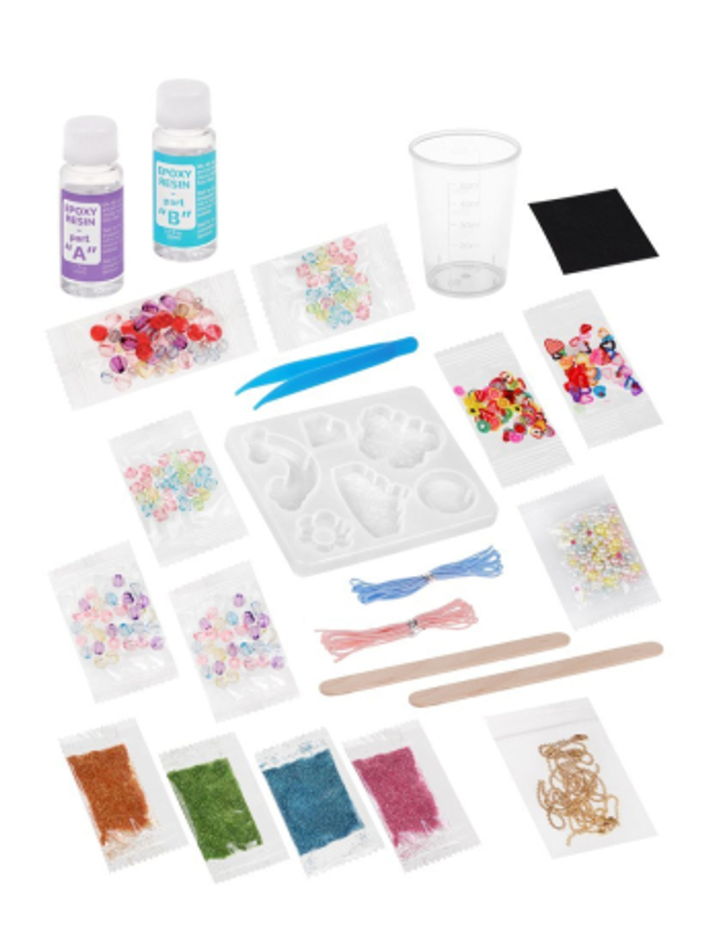 Набор для творчества Украшения из эпоксидной смолы Принцесса 25 дет