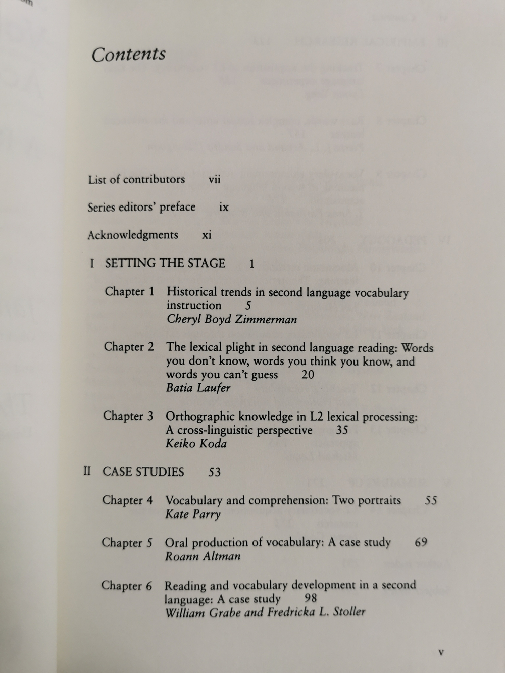Second Language Vocabulary Acquisition: A Rationale for Pedagogy (Cambridge Applied Linguistics) 1st Edition