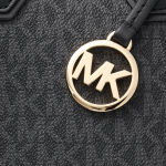 Сумка MICHAEL KORS MK Mercer Tote, 35T1GM9C0I-BLACK