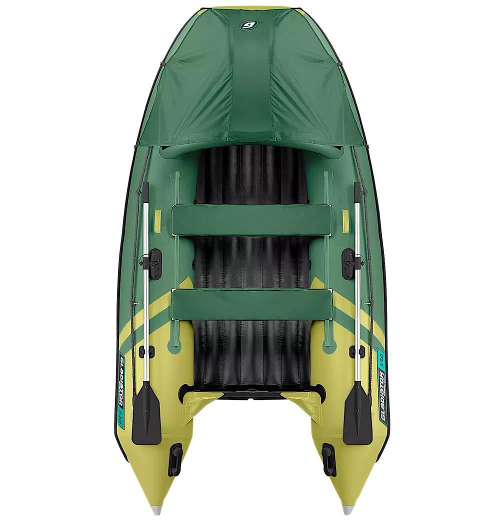 Лодка ПВХ Gladiator AirPro E330Pro НДНД -