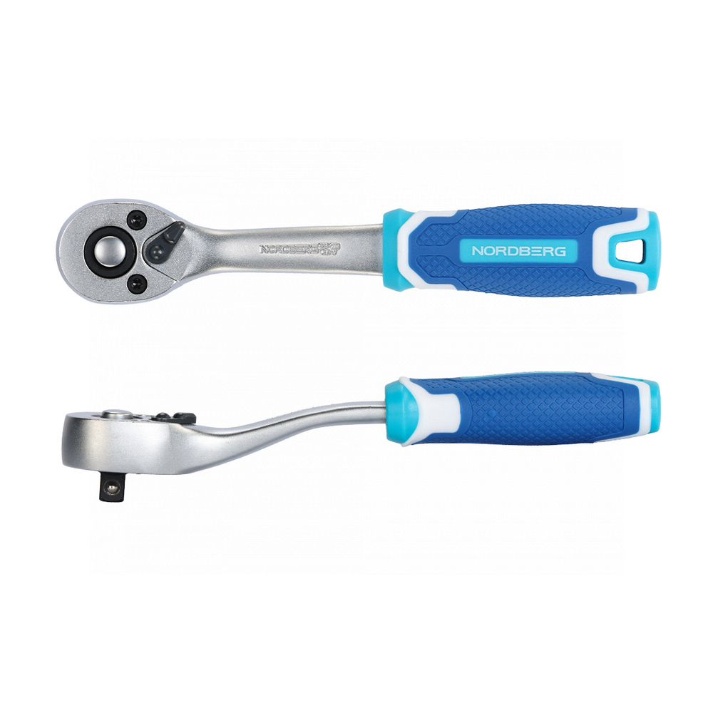 Трещотка 1/4", 72 зубца, с флажковым переключением NORDBERG 225-706