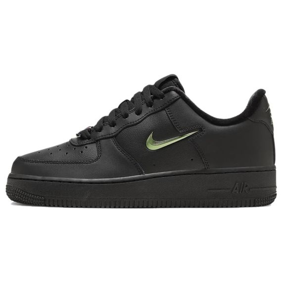 Кроссовки Nike Air FORCE 1 для скейтборда Низкие Носки Черные Женские