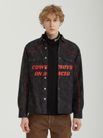 Мужская Рубашка Acid Cowboy Denim