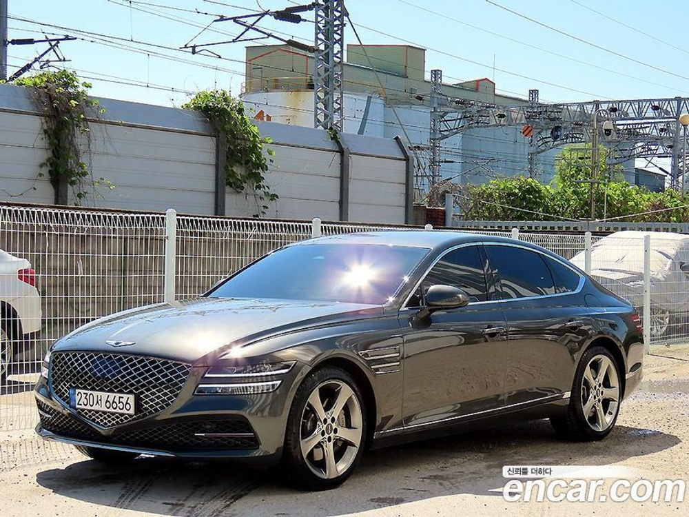 Genesis G80 (RG3) Бензин 2.5 Turbo AWD (04.2022)