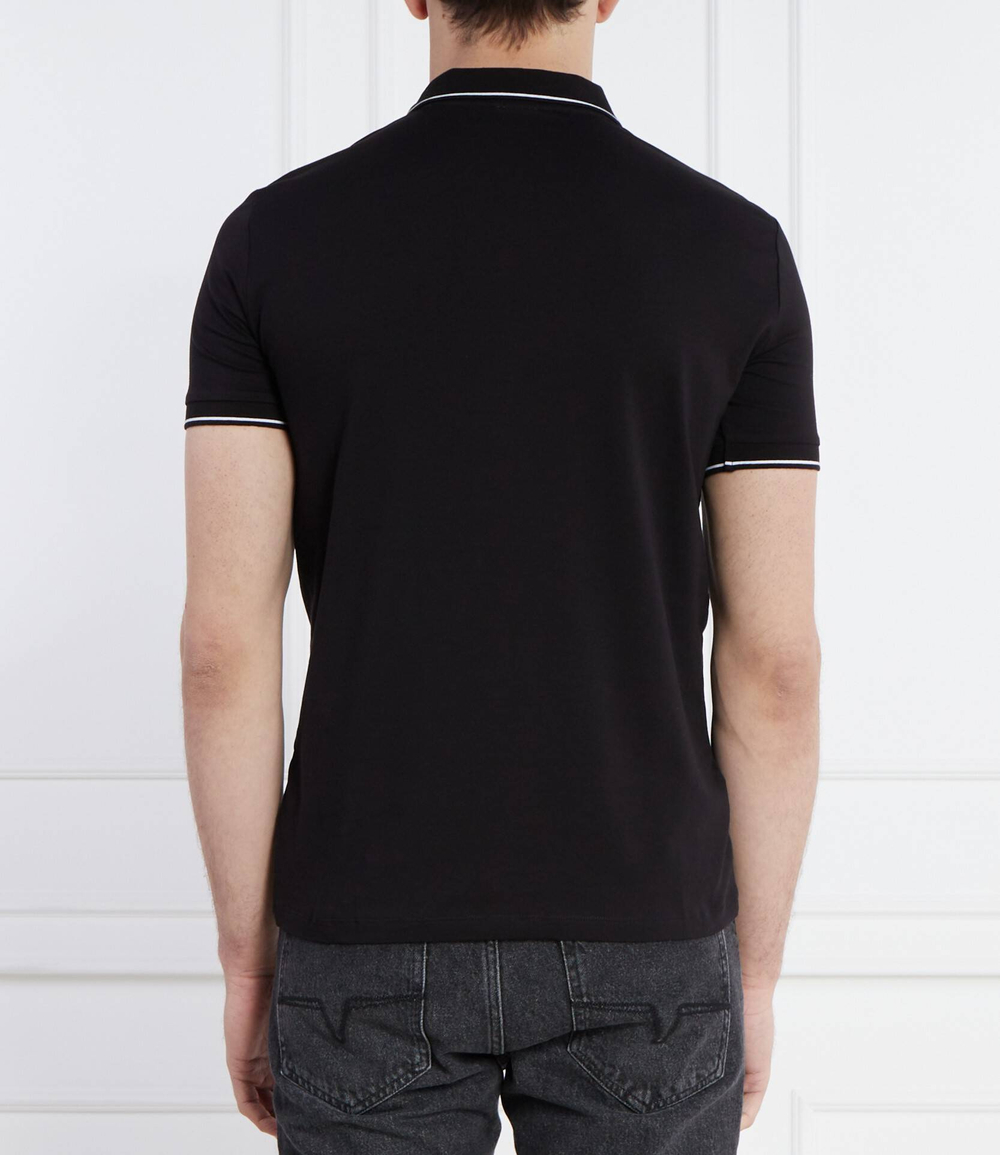 Поло Armani Exchange - черный(8NZF71 ZJH2Z)