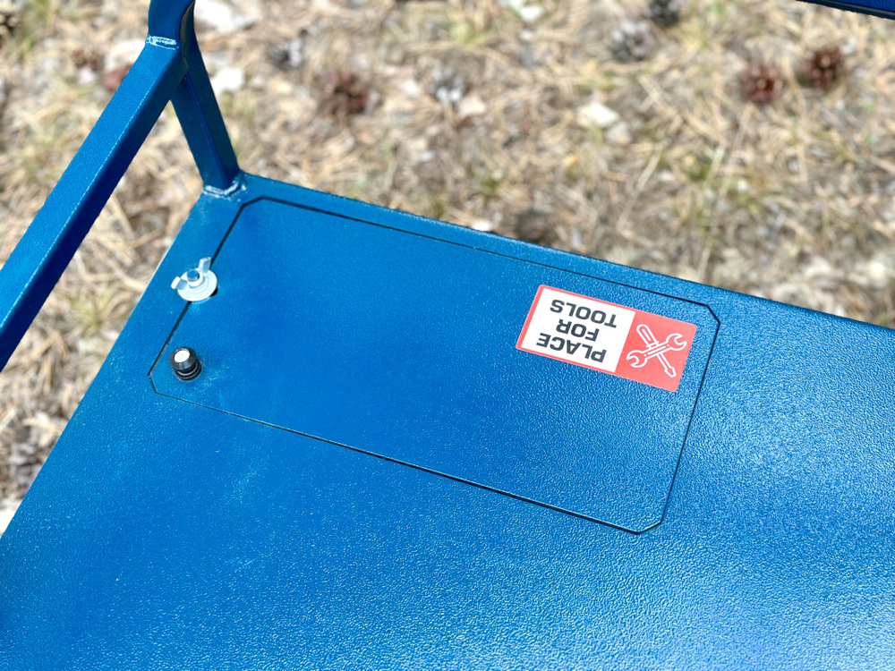 Мотобуксировщик IKUDZO-YAMAHA TERRAIN 1500/600 EKR15 (с реверсом)