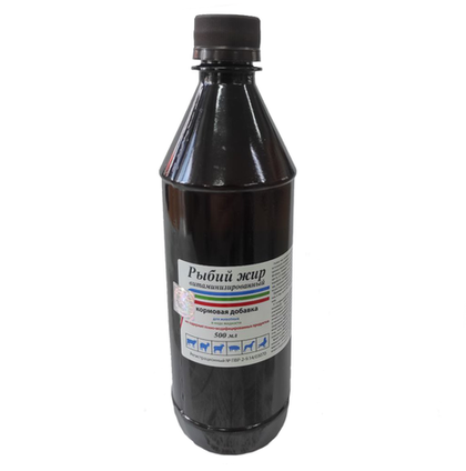 Рыбий жир 0,5 л