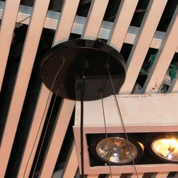 люстра Crystal Lux TIFFANY SP10 ROSSO ( 2 levels )