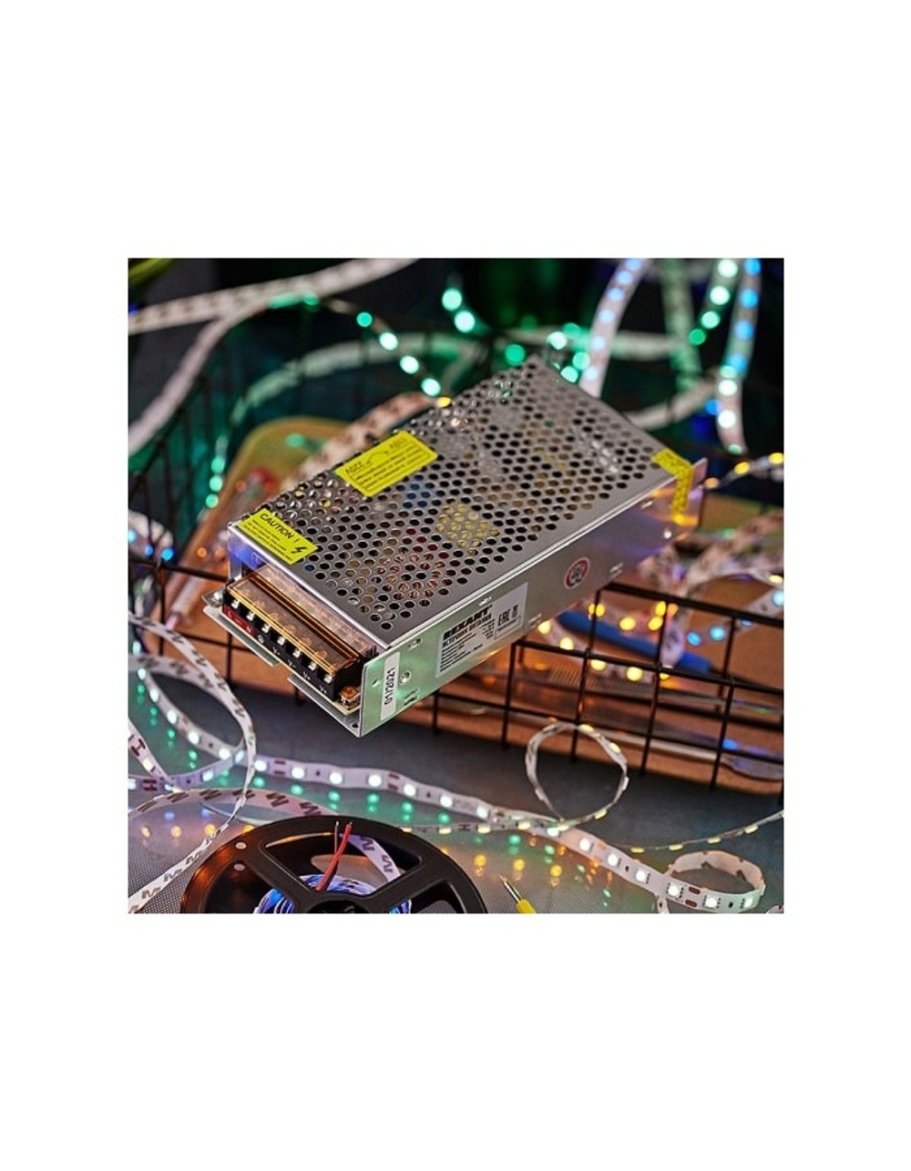 Rexant 201-150-1 Источник питания 24V, 150W с разъёмами под винт, без влагозащиты (IP23)