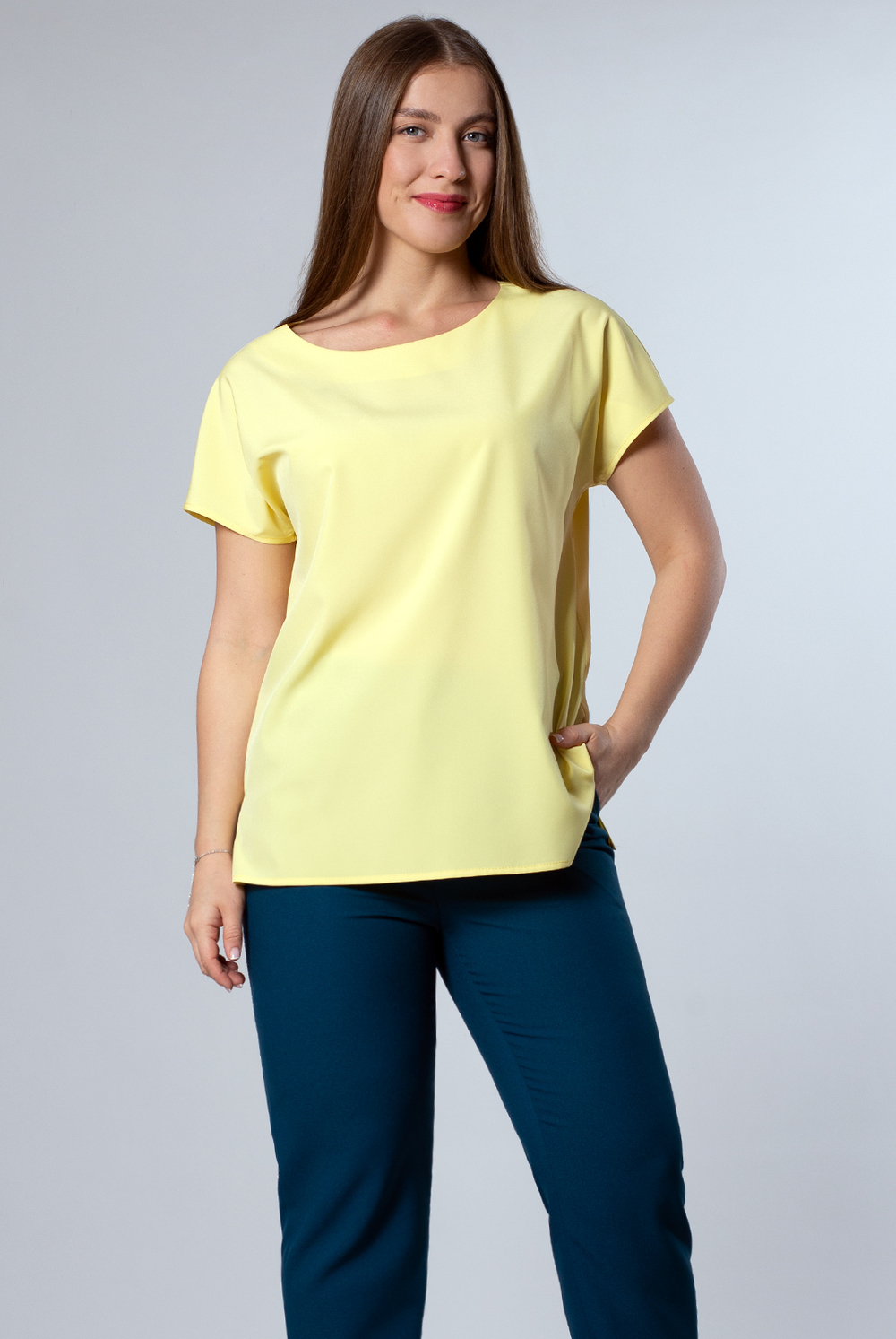 Блузка женская 3256зпа, солнце #86С093256зпа