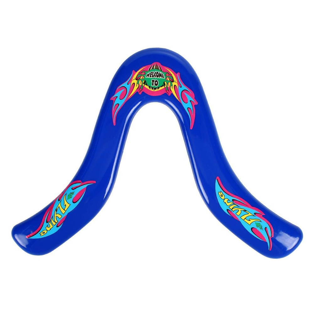 Бумеранг 30 см, 4 цвета микс, с-30887