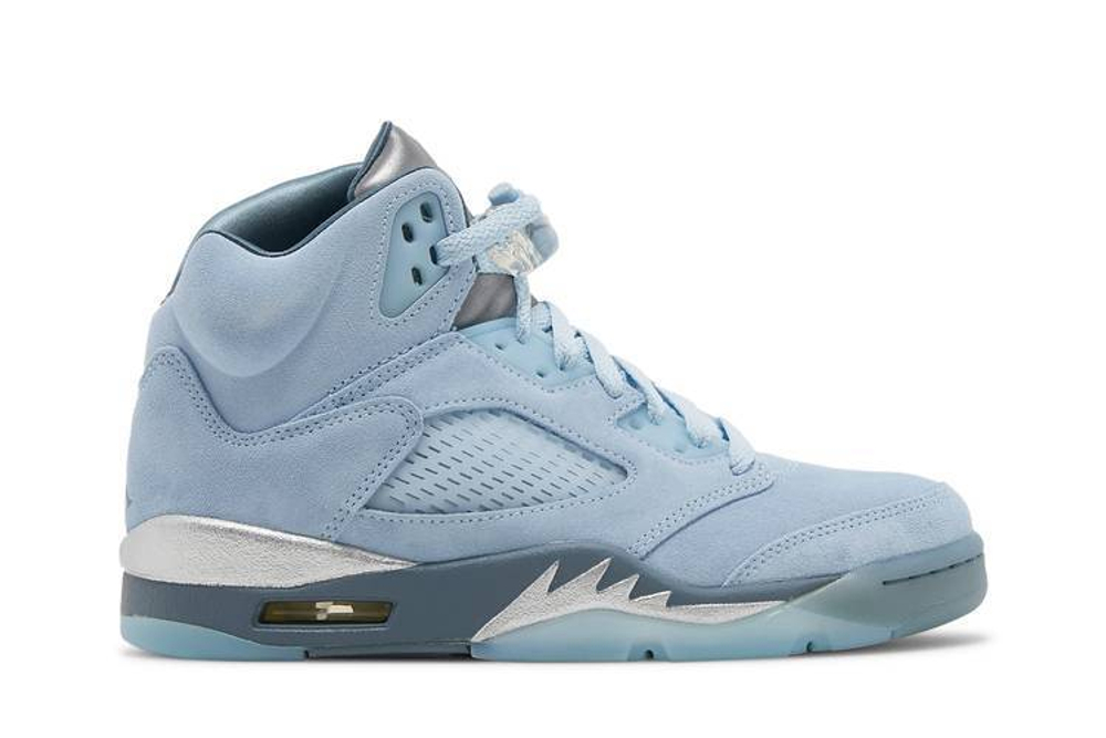 Кроссовки Jordan Air Jordan 5 Retro "Bluebird" (Женская размерная сетка)