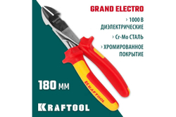 KRAFTOOL  Electro-Kraft 180 мм, Усиленные бокорезы (2202-6-18)