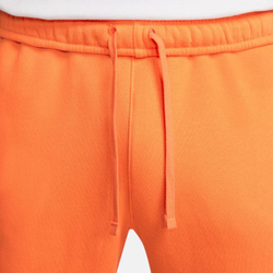Мужские теннисные штаны Nike Sportswear Club Fleece - bright mandarin/bright mandarin/white