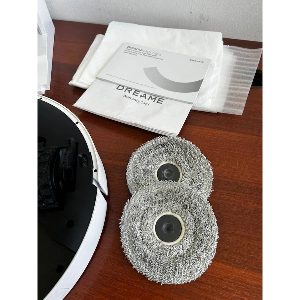 Уцененный товар Робот-пылесос Dreame Robot Vacuum L40s Ultra (RLL22SE) White хорошее состояние  , 735581