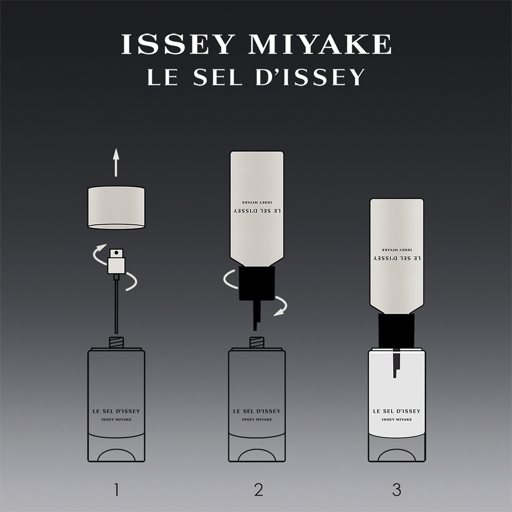 Issey Miyake Le Sel d'Issey туалетная вода для мужчин