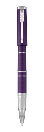 Ручка-5й пишущий узел Parker  Ingenuity Deluxe Blue Violet CT.