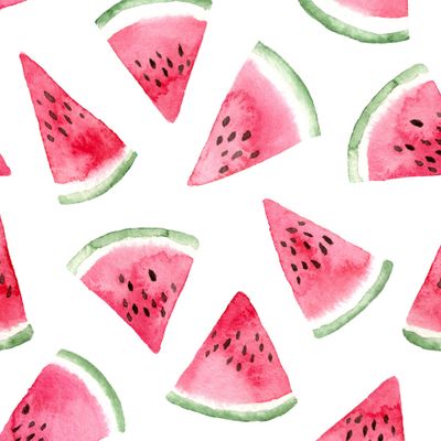 Треугольные арбузные дольки