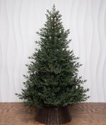 Ель искусственная «Царевна леса» (Литая хвоя) 240 см / 2,4 м