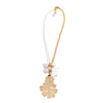 Колье лист Ester Bijoux Дуб CL958/83-G BR