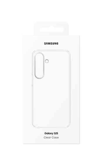 Прозрачный чехол для Galaxy S25