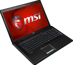 15.6` Ноутбук MSI MS-16GH (1920x1080, Intel Core i5-4210H, RAM 8ГБ, SSD 128ГБ, Nvidia GeForce GTX 850M, Windows 10 Pro)