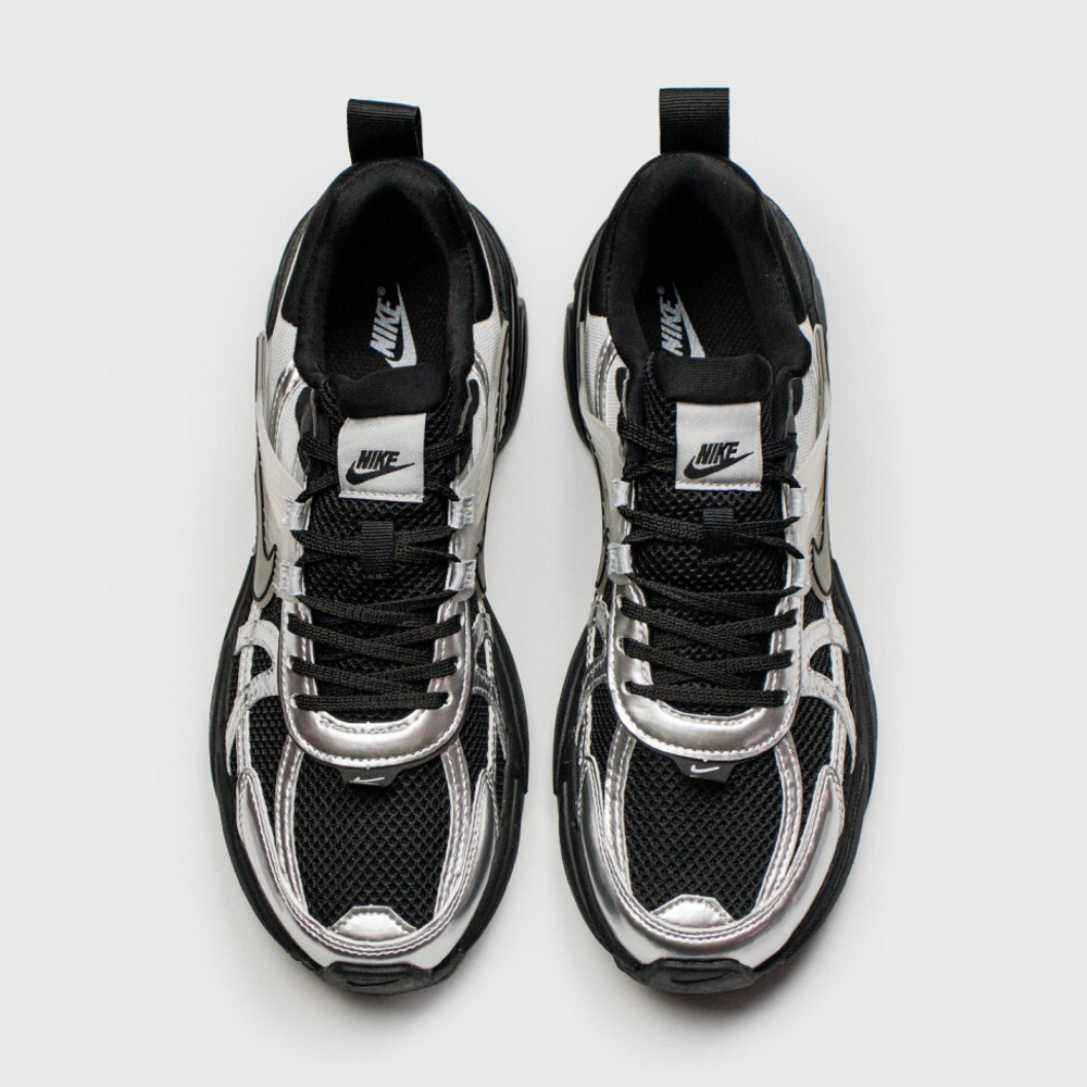 кроссовки Nike V2K Run Black Silver
