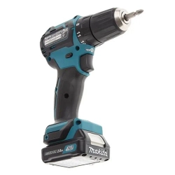 Makita DF332DWAE аккумуляторная дрель-шуруповерт (2 x 2 Ач, ЗУ)