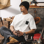 Футболка мужская короткий рукав с двумя карманами