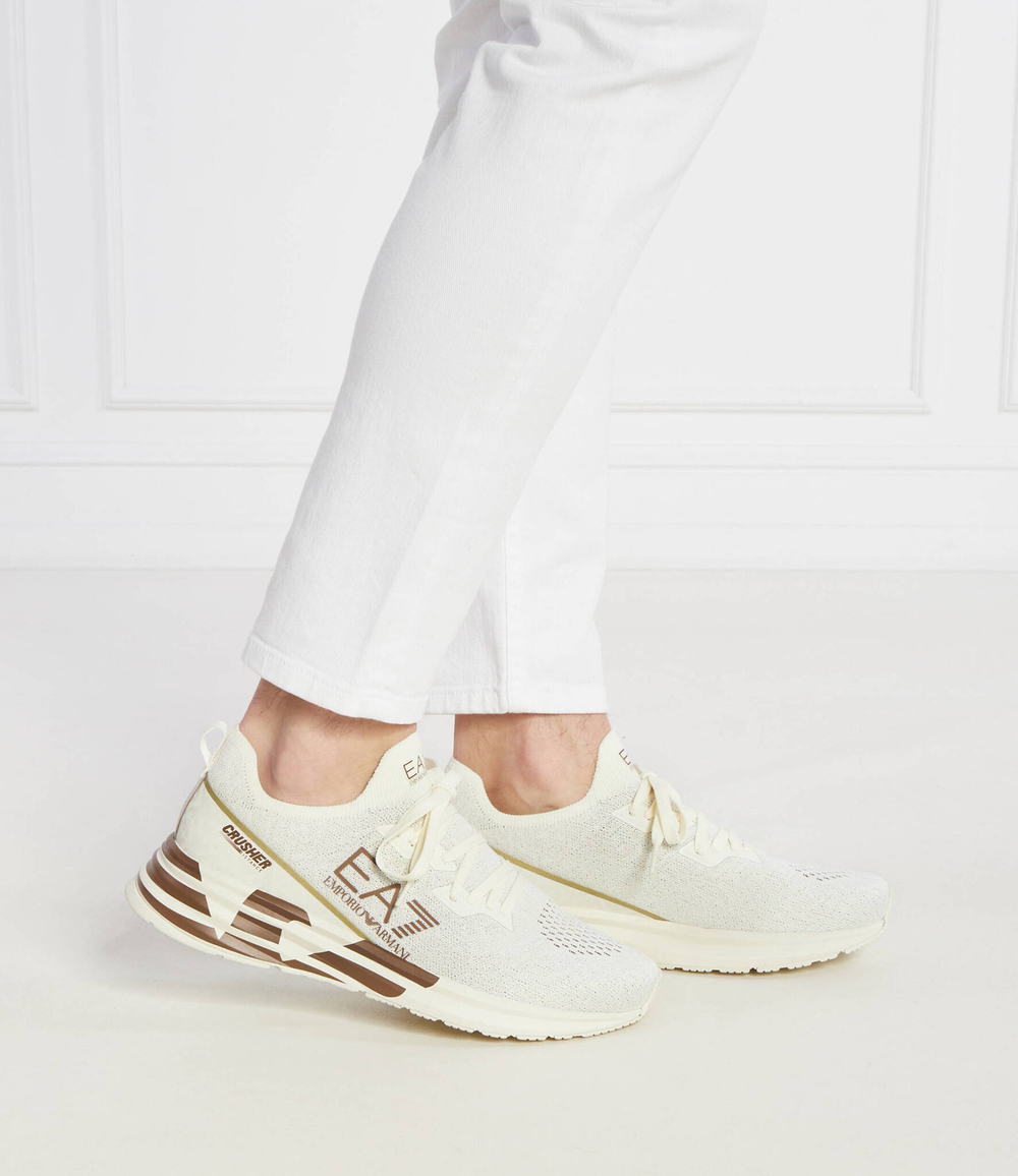 Кроссовки CRUSHER DISTANCE EA7 - экрю(X8X095 XK240)