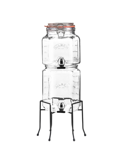 Набор из 2 диспенсеров на подставке 2,1 л и 3,1 л Kilner K_0025.004V