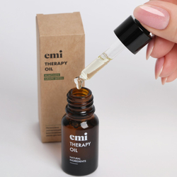 emi Therapy Oil - регенерирующее масло с разглаживающим эффектом для ногтей /   10  ml  / GTIN 8594200802301