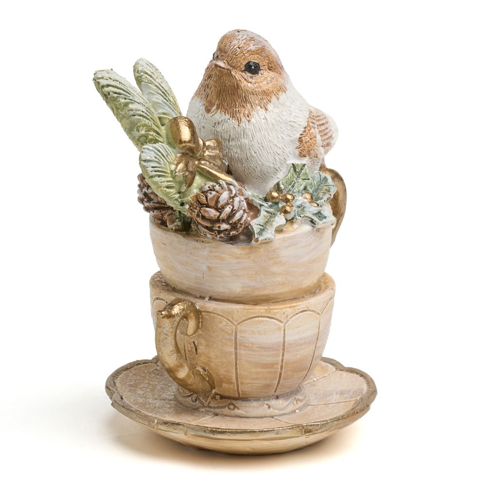 СТАТУЭТКА "ПТИЧКА" 9Х7Х10 СМ